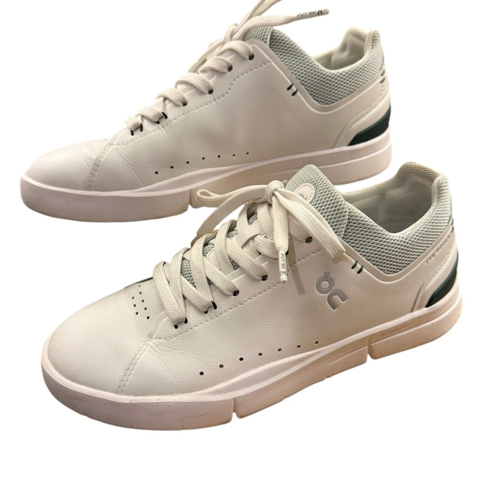 On Running Athletic Shoes The Roger Advantage